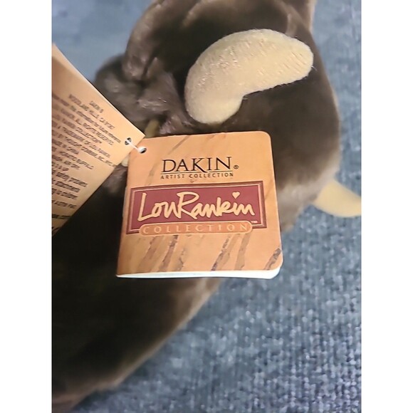 DAKIN Lou Rankin Horatio Buffalo PLUSH Brown Stuffed Animal New With Tags - Picture 6 of 8